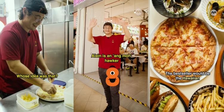 Alan Left Engineering Behind to Join Father’s French Food Dream in Singapore