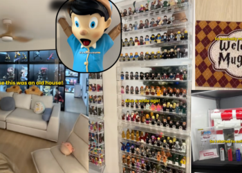 This S$690K Singapore Flat Has Its Own Museum Room—And It’s Incredible