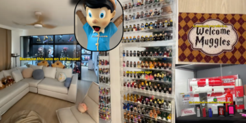 This S$690K Singapore Flat Has Its Own Museum Room—And It’s Incredible