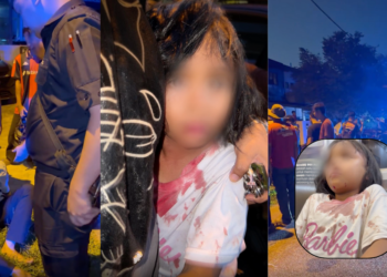 12-Year-Old Boy Chases Kidnapper to Save Sister in Pasar Malam Attack