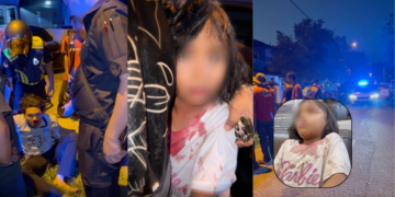 12-Year-Old Boy Chases Kidnapper to Save Sister in Pasar Malam Attack