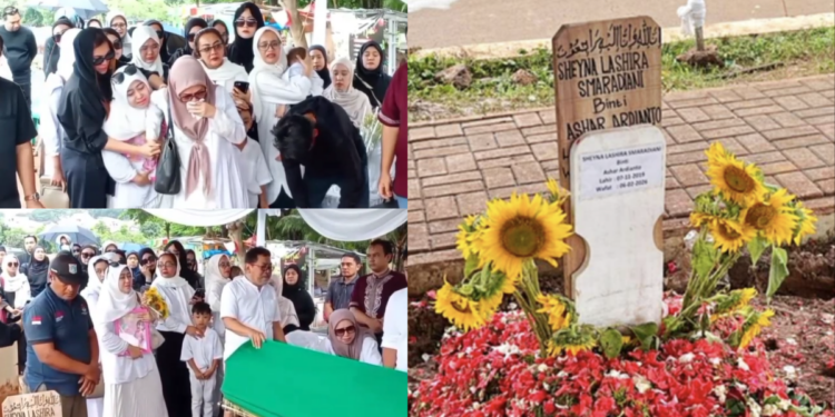 “Like a Fairy”: Six-Year-Old Sheyna Laid to Rest in Jakarta after Fatal Chinatown Accident