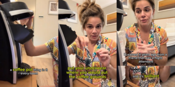 Influencer Sparks Online Outrage After Boiling Underwear in Hotel Coffee Maker