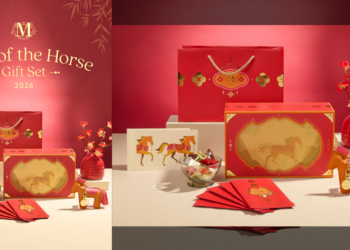 Lady M, New York City Luxury Confections Brand, Makes A Comeback to Singapore with Limited-Edition 2026 Year of the Horse Gift Set