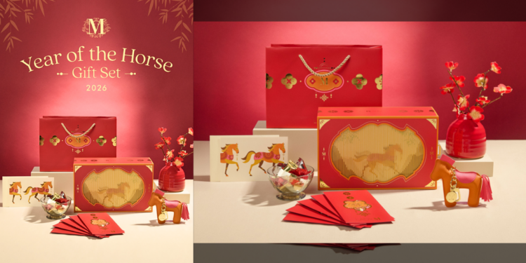Lady M, New York City Luxury Confections Brand, Makes A Comeback to Singapore with Limited-Edition 2026 Year of the Horse Gift Set
