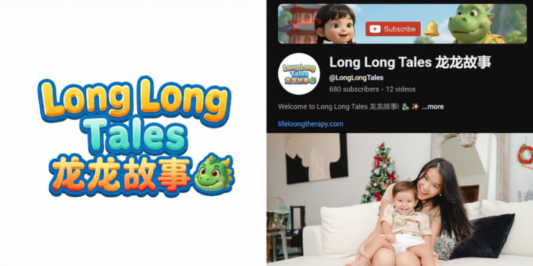 Introducing Long Long Tales 龙龙故事 A Bilingual Kids’ YouTube Series