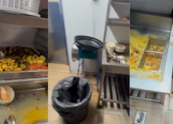 No License, Cockroaches, Reused Leftovers: Malaysian Mamak Stall’s Horrific Violations Exposed