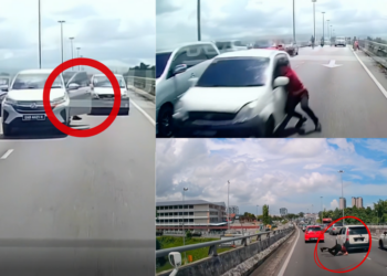 Malaysian Officer Dragged by Car, Injured—Still Catches Suspect With 20 Criminal Records