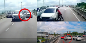 Malaysian Officer Dragged by Car, Injured—Still Catches Suspect With 20 Criminal Records