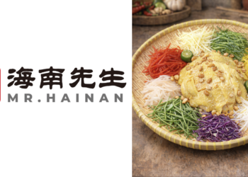 Mr. Hainan, Singapore’s First Full-Fledged Hainanese Restaurant Direct from Hainan, Debuts Hainanese ‘Prosperity Tossed Kampung Chicken’ This Lunar New Year