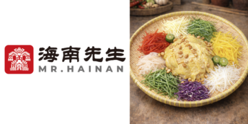 Mr. Hainan, Singapore’s First Full-Fledged Hainanese Restaurant Direct from Hainan, Debuts Hainanese ‘Prosperity Tossed Kampung Chicken’ This Lunar New Year