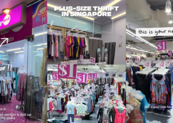 “Sizes Up to 6XL”: Singapore’s Size-Inclusive Thrifting Scene Grows With Affordable, Cute Finds