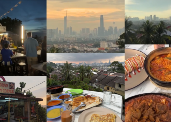 Mamak With a View! — Check Out This Lepak Spot With KL Skyline and Sunset Views in Ampang