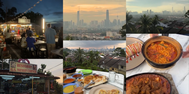 Mamak With a View! — Check Out This Lepak Spot With KL Skyline and Sunset Views in Ampang