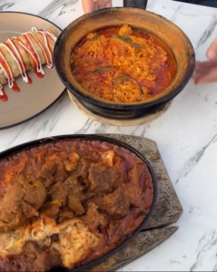 Claypot mamak dishes at Restoran G.S. Nathan Corner