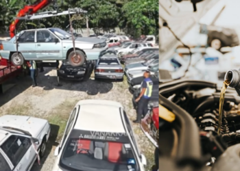Malaysia Allocates RM10M to Remove 20+ Year-Old Cars From Roads