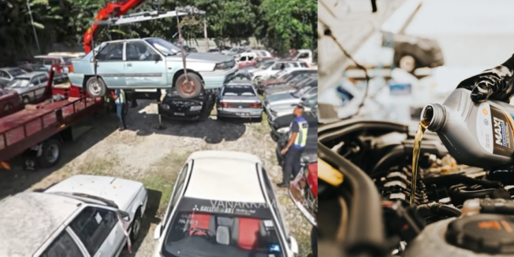Malaysia Allocates RM10M to Remove 20+ Year-Old Cars From Roads