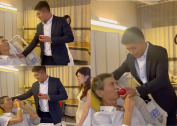Father’s Last Dying Wish: Singapore Couple Performs Tea Ceremony in Hospital Room
