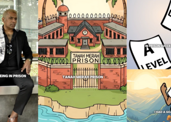Singapore Gang Member Turned His Prison Cell Into a Classroom—And Changed His Life