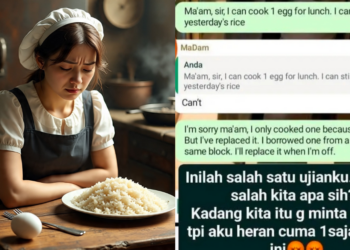 Singapore Maid Asked to Cook an Egg for Lunch—Employer Said “No”