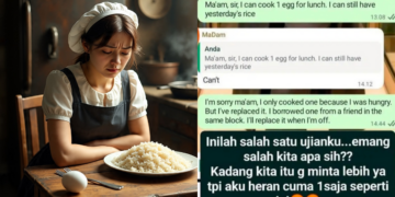 Singapore Maid Asked to Cook an Egg for Lunch—Employer Said “No”
