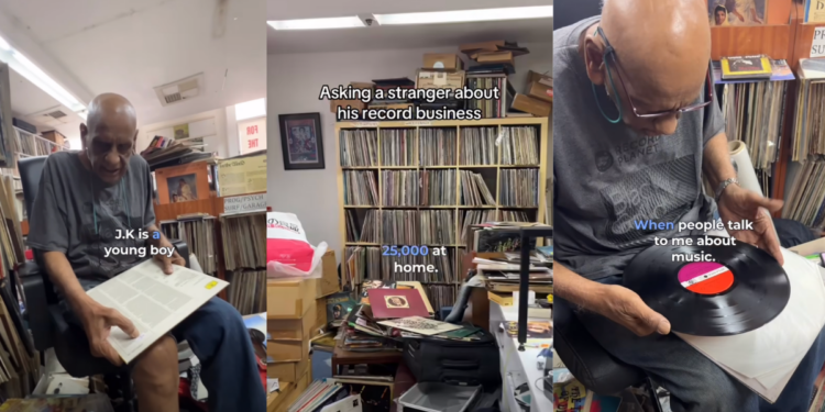 Singapore Man Spent Nearly $1 Million on Vinyl Records—And Has No Regrets