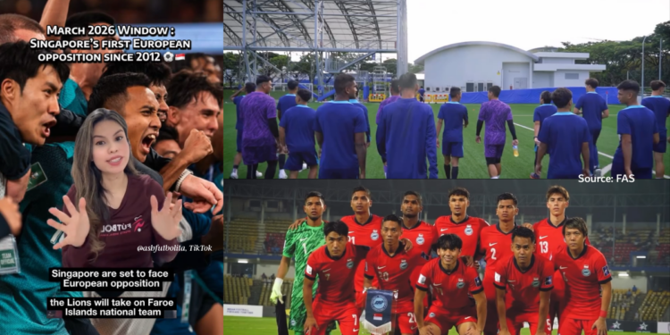 Singapore to Face European Opposition for First Time in Over a Decade