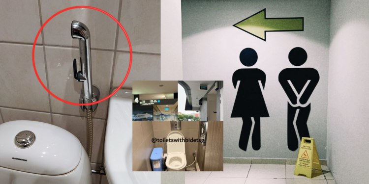 “We wash our butts over here,” Singapore Woman’s Tampines Bidet Hunt Resonates with Many Online