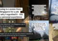 Singaporean Woman Reflects on Working in London After Moving From Singapore
