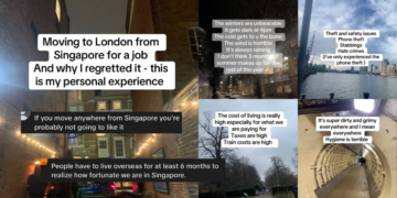 Singaporean Woman Reflects on Working in London After Moving From Singapore