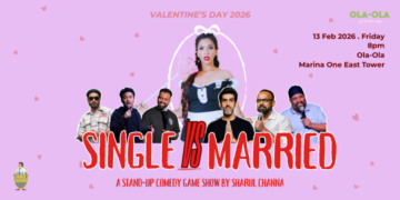 Comedians Clash in Sharul Channa’s ‘Single VS Married’ Valentine’s Comedy Show