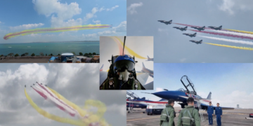 Singapore Airshow: From Stealth Models to Smoke Trails, China’s J-35A, J-10 Jets Paint the Skies