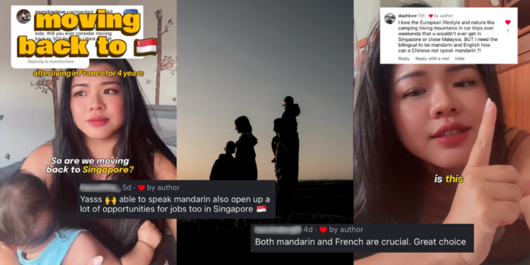 “Efficiency and convenience”: A Singaporean Mum Debates Returning Home for Language, Safety and Her Baby’s Future