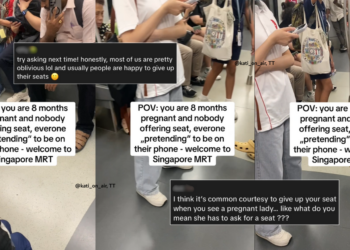 ‘Nobody offering seat’: Pregnant Woman’s MRT Video Prompts Online Debate Over Empathy and Entitlement