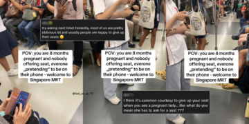 ‘Nobody offering seat’: Pregnant Woman’s MRT Video Prompts Online Debate Over Empathy and Entitlement