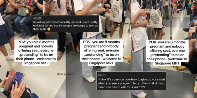 ‘Nobody offering seat’: Pregnant Woman’s MRT Video Prompts Online Debate Over Empathy and Entitlement