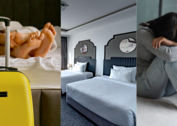 He Called It ‘Cost-Saving’—S’porean Girlfriend Found Out BF Shared a Room With 2 Female Colleagues