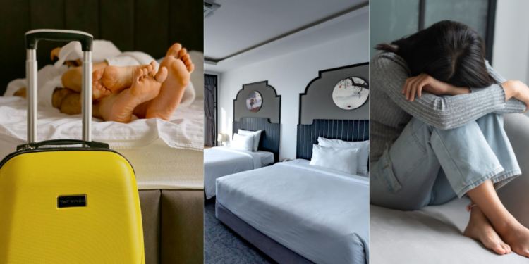 He Called It ‘Cost-Saving’—S’porean Girlfriend Found Out BF Shared a Room With 2 Female Colleagues