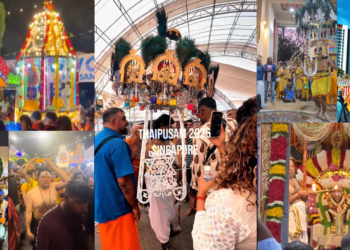Singapore’s Streets Glow with Faith as Thaipusam Returns in Full Colour, Global Faith Echoes