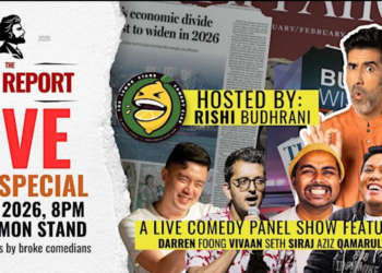 The Rishi Report LIVE! Chinese New Year Special: A LIVE Comedy Panel Show