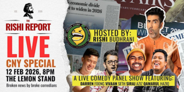 The Rishi Report LIVE! Chinese New Year Special: A LIVE Comedy Panel Show