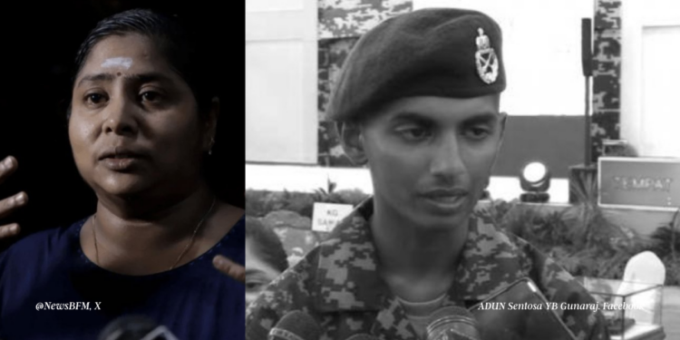 No Bullying or Abuse, Says Mother After Trooper’s Death During Training