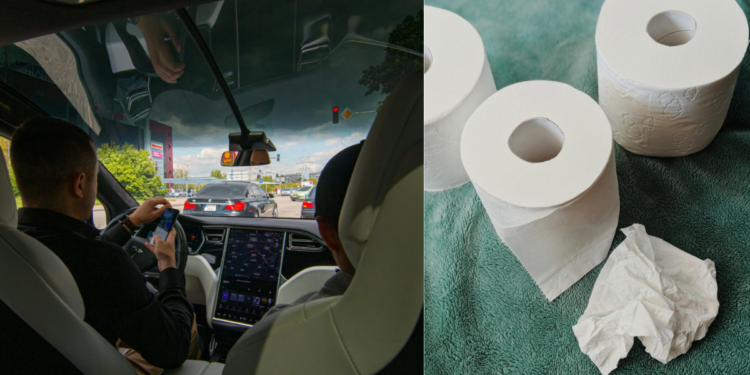 Used Tissues Found: KL Police Arrest Two Men for Inappropriate Behavior