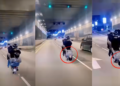 Two Teens Hang Head Near Road at High Speed—Police Arrested them