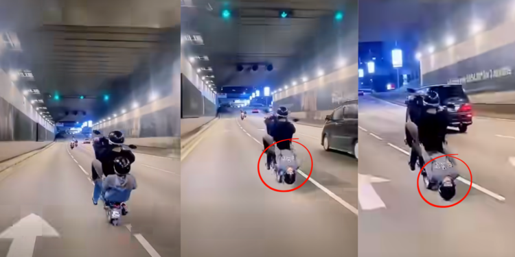 Two Teens Hang Head Near Road at High Speed—Police Arrested them