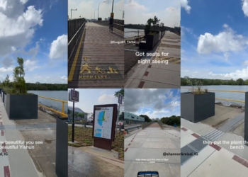 Yishun Dam Gets Safe, Green PCN Link—and Netizens are Loving the Upgrade