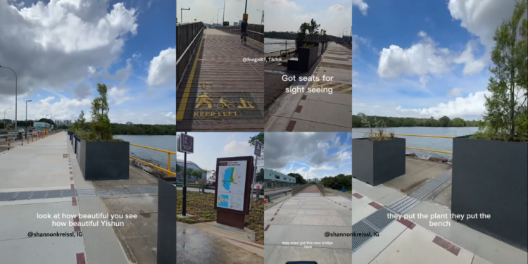 Yishun Dam Gets Safe, Green PCN Link—and Netizens are Loving the Upgrade