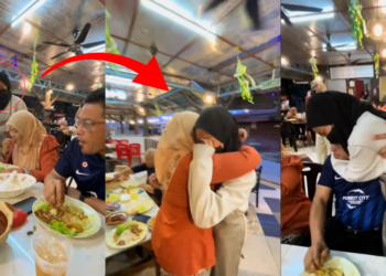 No Disguise Needed: Heartwarming Reunion as Father Recognises Daughter Instantly Despite Waitress Outfit