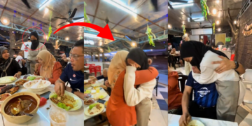 No Disguise Needed: Heartwarming Reunion as Father Recognises Daughter Instantly Despite Waitress Outfit