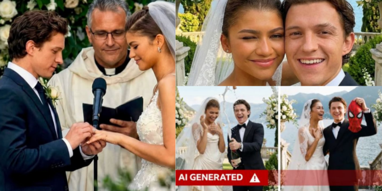 Zendaya Admits People Were Fooled by AI Images of Her Supposed Wedding